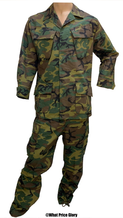US Vietnam ERDL Camo Jacket & Trousers Set | OM.net